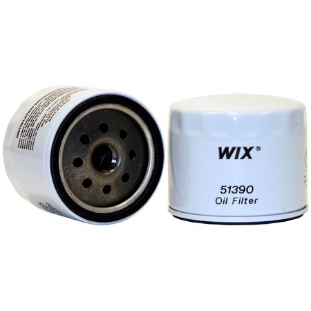 WIX FILTERS Engine Oil Filter #Wix 51390 51390